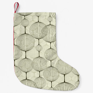 Abstraktes nahtloses Muster, Hintergrund. Nahtlose Kleiner Weihnachtsstrumpf