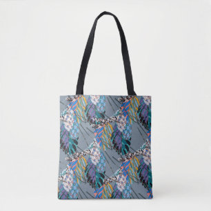 Abstraktes nahtloses Muster Illustration 3 Tasche
