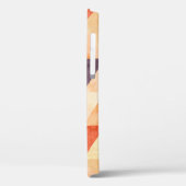 Abstraktes nahtloses Muster mit dreieckigem Mosaik Case-Mate iPhone Hülle (Rückseite / Links)