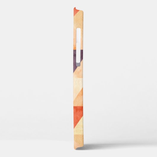 Abstraktes nahtloses Muster mit dreieckigem Mosaik Case-Mate iPhone Hülle (Rückseite / Links)