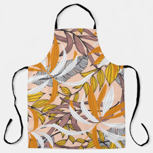 Abstraktes nahtloses Muster mit farbenprächtigen t Schürze