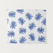 Abstraktes nahtloses Muster mit handgezeichneten F Wandteppich (Vorderseite (Horizontal))