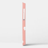 Abstraktes nahtloses Muster mit handzeichnend Herz Case-Mate iPhone Hülle (Rückseite / Links)