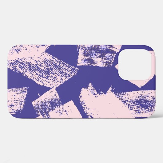 Abstraktes, nahtloses Muster mit Pinsel Case-Mate iPhone Hülle (Rückseite (Horizontal))