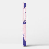 Abstraktes, nahtloses Muster mit Pinsel Case-Mate iPhone Hülle (Rückseite / Links)