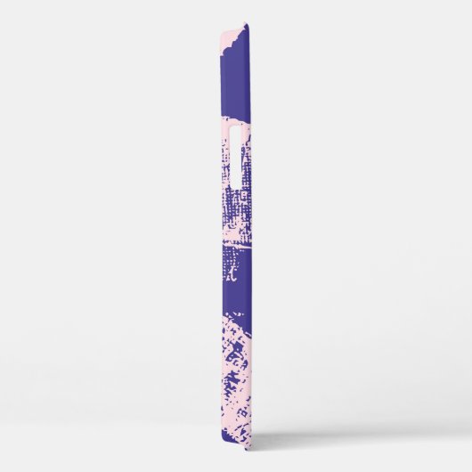 Abstraktes, nahtloses Muster mit Pinsel Case-Mate iPhone Hülle (Rückseite / Rechts)