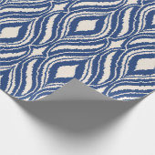 Abstraktes nahtloses Muster mit Scribble-Effekt. M Geschenkpapier (Ecke)