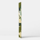 Abstraktes nahtloses Muster mit tropischen Blätter Case-Mate iPhone Hülle (Rückseite / Rechts)