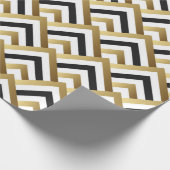 Abstraktes Nahtloses Muster. Vintages nahtloses Pa Geschenkpapier (Ecke)