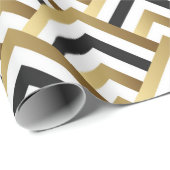 Abstraktes Nahtloses Muster. Vintages nahtloses Pa Geschenkpapier (Rolleneckpunkt)