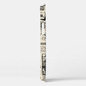 Abstraktes nahtloses Muster zum Thema Theater Case-Mate iPhone Hülle (Rückseite / Rechts)