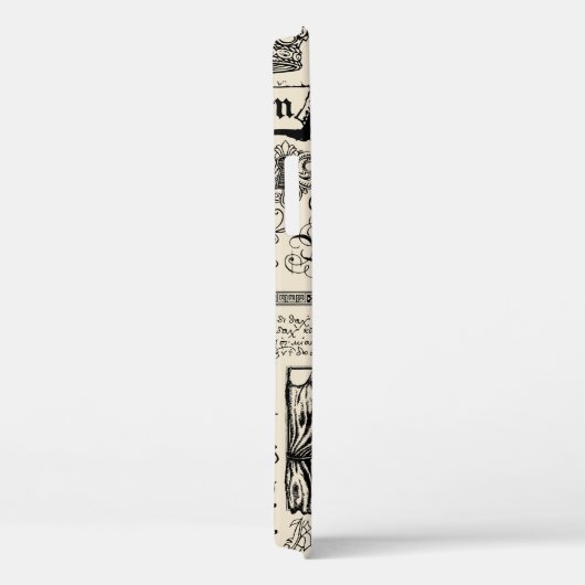 Abstraktes nahtloses Muster zum Thema Theater Case-Mate iPhone Hülle (Rückseite / Rechts)