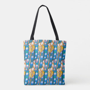 Abstraktes nahtloses Musterillustration 2 Tasche