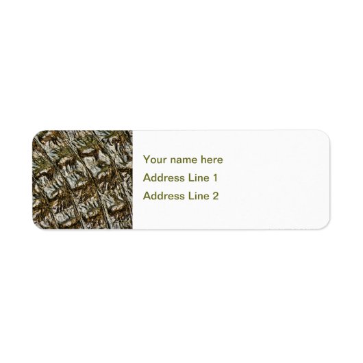 Abstraktes Nasslicht-Rückbild (Vorne)