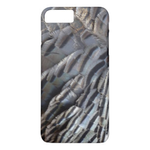 Abstraktes Naturdesign Wild Truthahn Federn II Case-Mate iPhone Hülle