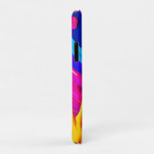 Abstraktes Neon Paint Tropfen Design Case-Mate iPhone Hülle (Hinten/Rechts)