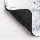 Abstraktes Netz Mousepad (Ecke)