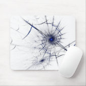 Abstraktes Netz Mousepad (Mit Mouse)