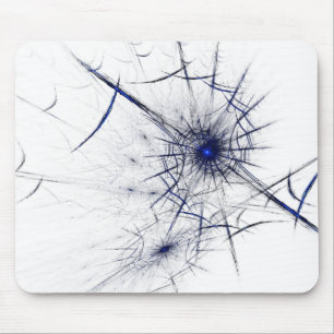 Abstraktes Netz Mousepad