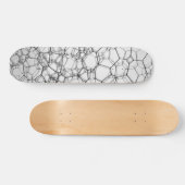 Abstraktes Netz Skateboard (Horizontal)