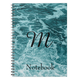 Abstraktes Notebook mit Schwenk-Wasser Notizblock