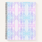 Abstraktes Notebook Notizblock (Vorderseite)