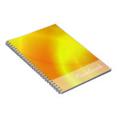 Abstraktes Notebook Notizblock (Rechte Seite)