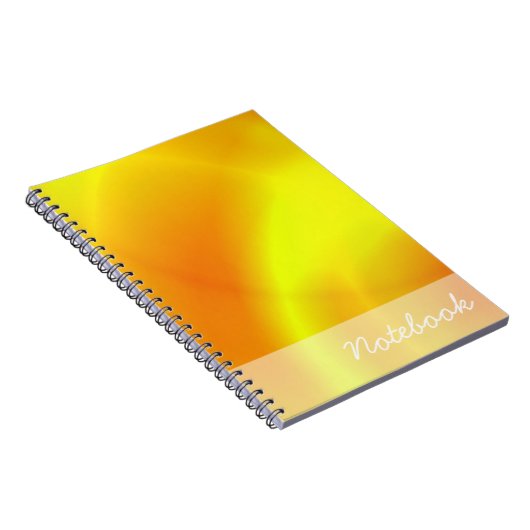 Abstraktes Notebook Notizblock (Rechte Seite)