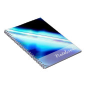 Abstraktes Notebook Notizblock (Rechte Seite)