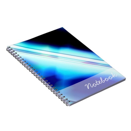 Abstraktes Notebook Notizblock (Rechte Seite)