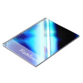 Abstraktes Notebook Notizblock (Linke Seite)