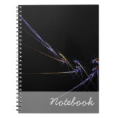 Abstraktes Notebook Notizblock (Vorderseite)