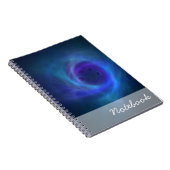 Abstraktes Notebook Notizblock (Rechte Seite)