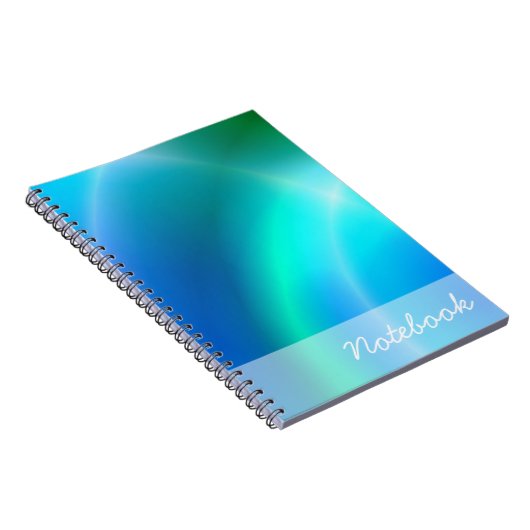 Abstraktes Notebook Notizblock (Rechte Seite)