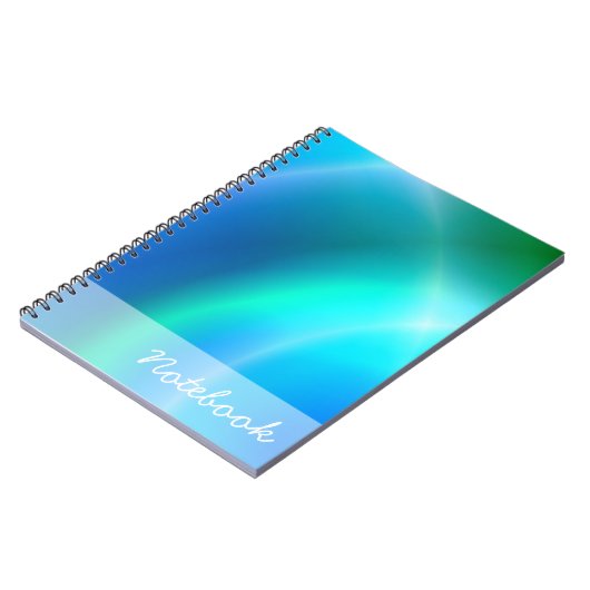 Abstraktes Notebook Notizblock (Linke Seite)