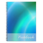 Abstraktes Notebook Notizblock (Vorderseite)