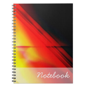 Abstraktes Notebook Notizblock