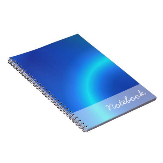 Abstraktes Notebook Notizblock (Rechte Seite)