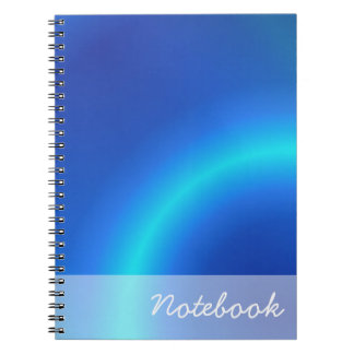 Abstraktes Notebook Notizblock