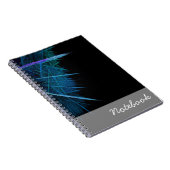 Abstraktes Notebook Notizblock (Rechte Seite)