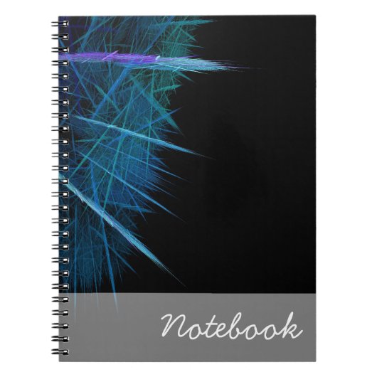 Abstraktes Notebook Notizblock (Vorderseite)