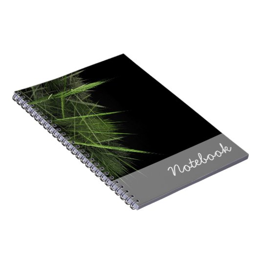 Abstraktes Notebook Notizblock (Rechte Seite)