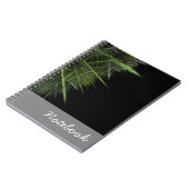Abstraktes Notebook Notizblock (Linke Seite)
