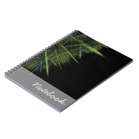 Abstraktes Notebook Notizblock (Linke Seite)