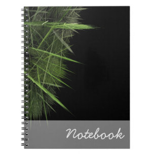 Abstraktes Notebook Notizblock