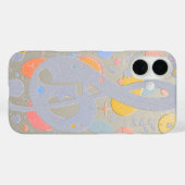 Abstraktes Noten-Kunstwerk Case-Mate iPhone Hülle (Rückseite (Horizontal))