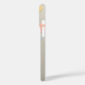 Abstraktes Noten-Kunstwerk Case-Mate iPhone Hülle (Rückseite / Links)