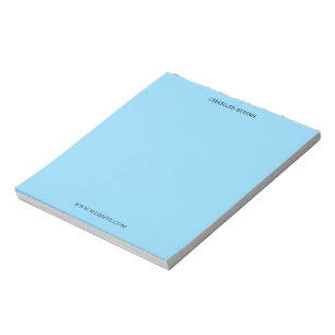 Abstraktes Notizbuch mit personalisiertem Namen un Notizblock