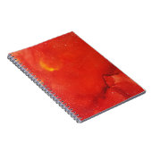 Abstraktes Notizbuch Notizblock (Rechte Seite)