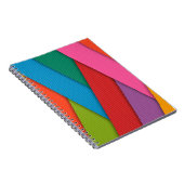Abstraktes Notizbuch Notizblock (Rechte Seite)